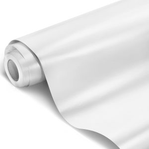 Matte Pearl White Vinyl Car Wrap Film (10ft x 5ft)