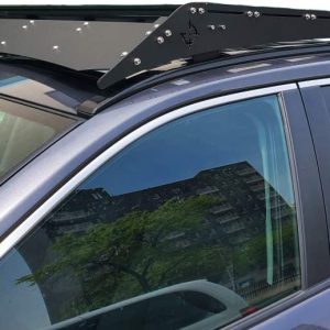 Black Powdeoat Roof Rack | Compatible with 19-24 Ford
