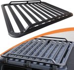 Heavy Duty Hard Top Cargo Basket Roof Rack for 2018 2019 2020 4 Doors Cargo Carrier Rack Basket