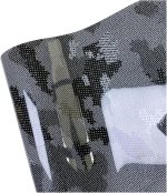 Carbon Fiber Vinyl Wrap Car Stickers Camouflage Vinyl Wrap Film Car Body Stickers Vinyl Adhesive for Automotive Parts(Blue,50cmx300cm)